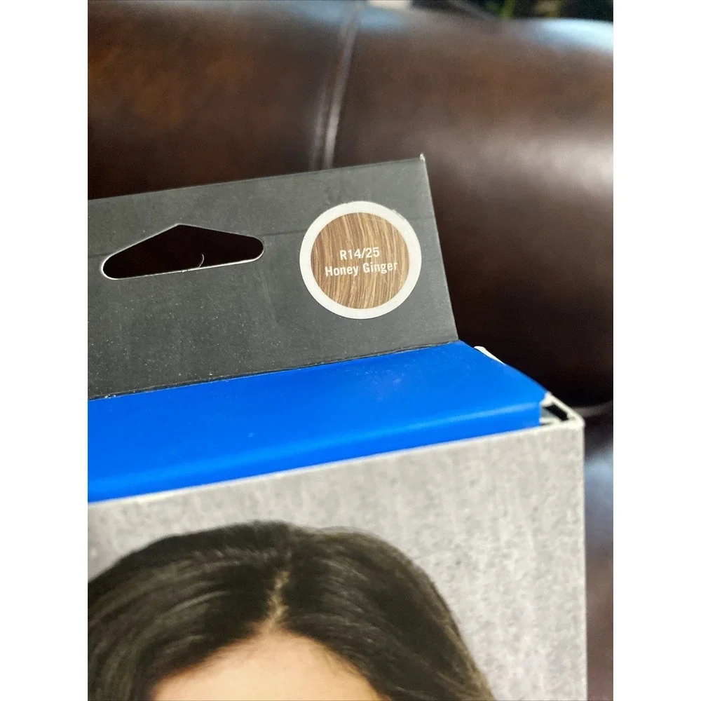 Hairdo Straight Clip In Extension Kit, R14 25 Honey Ginger 16 Inch